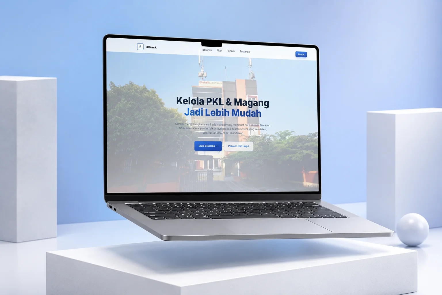 GItrack — Sistem Manajemen PKL/Magang